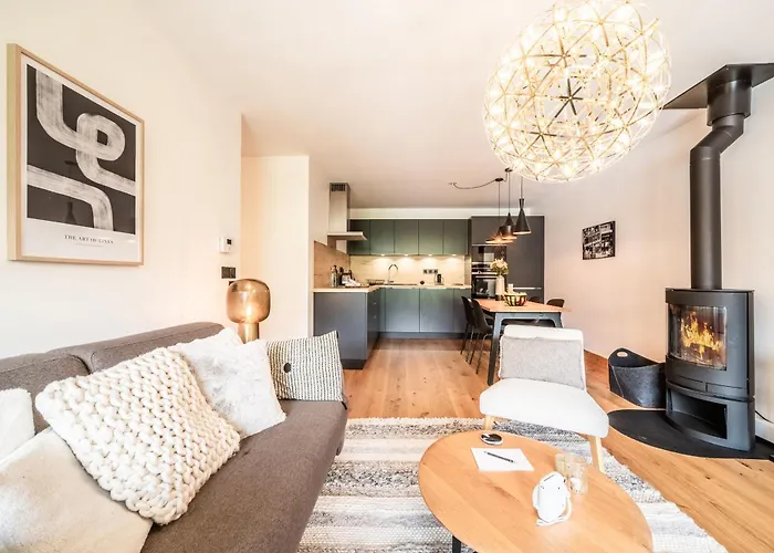 Opale - By Emerald Lejlighed Megève