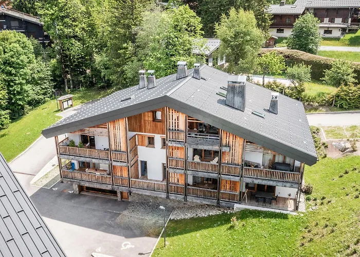 Opale - By Emerald Lejlighed Megève